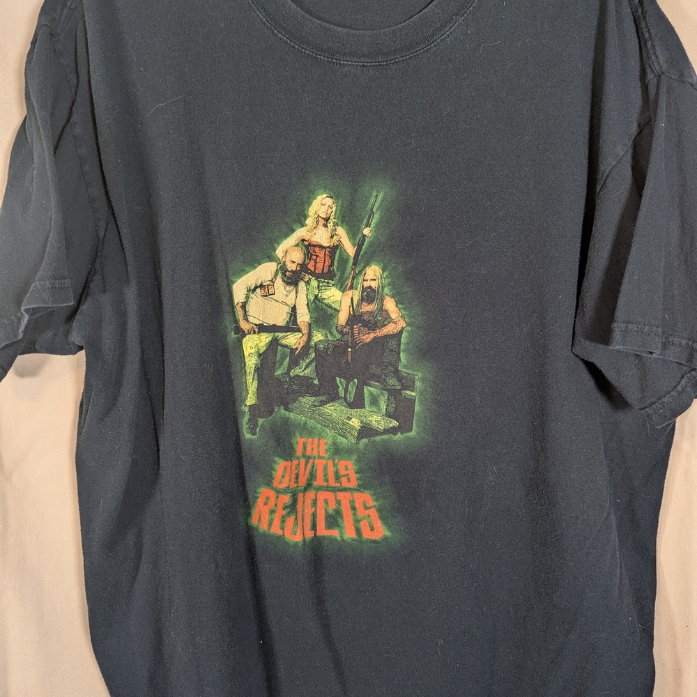 The Devils Rejects Black Graphic Tee
